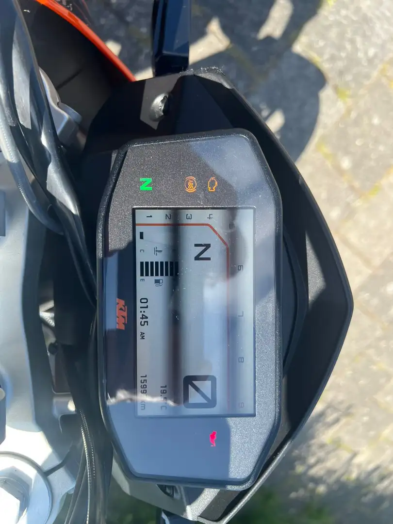 KTM 690 Duke A2 Oranje - 2