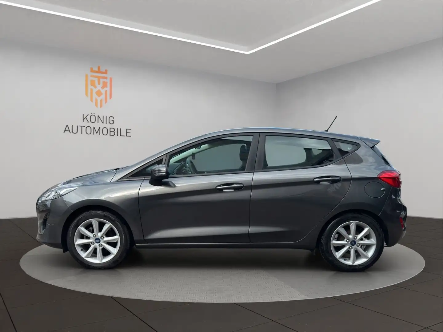 Ford Fiesta Cool & Connect/SHZ/KLIMA/LM/USB Gris - 2