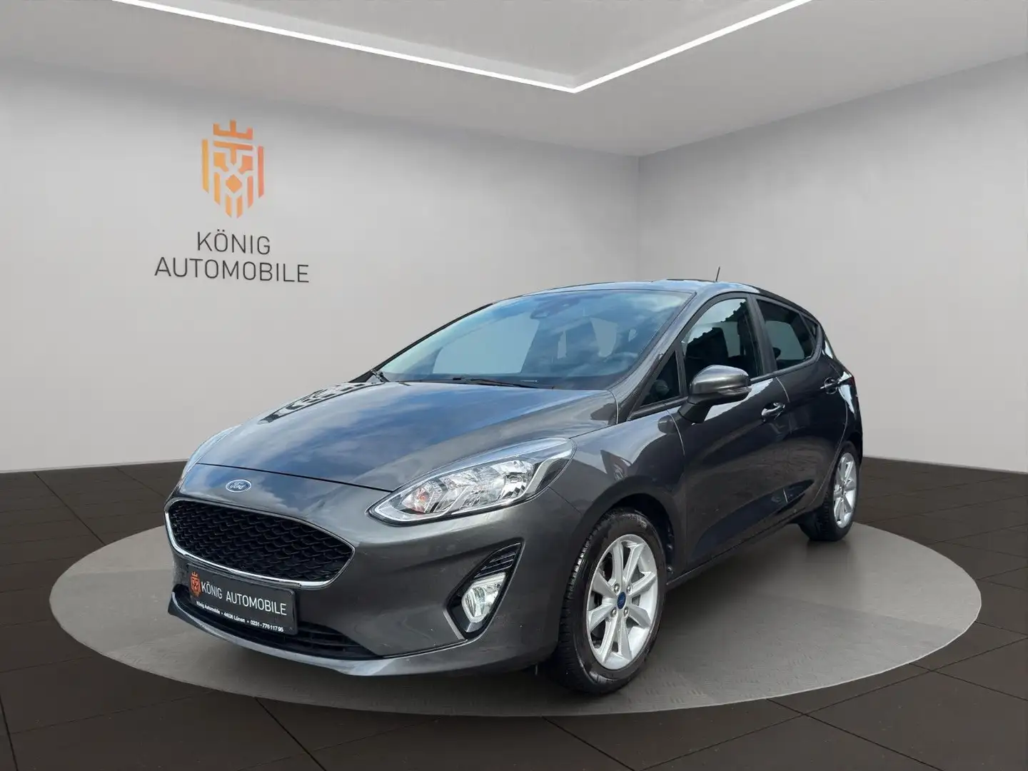 Ford Fiesta Cool & Connect/SHZ/KLIMA/LM/USB Gris - 1