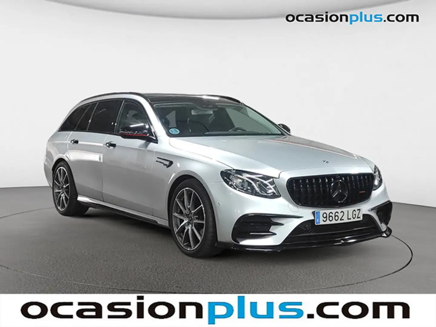 Mercedes-Benz E 220 Estate 220d 9G-Tronic Zilver - 2