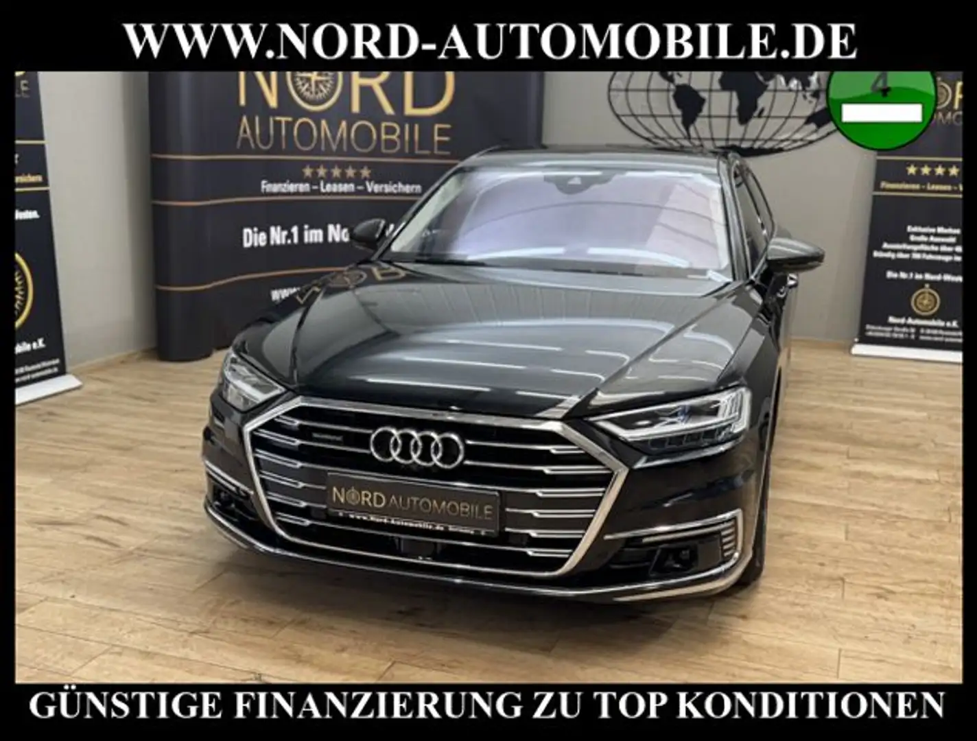 Audi A8 60 TFSI e /Pano/Matrix/B&O/UPE:134 Schwarz - 1