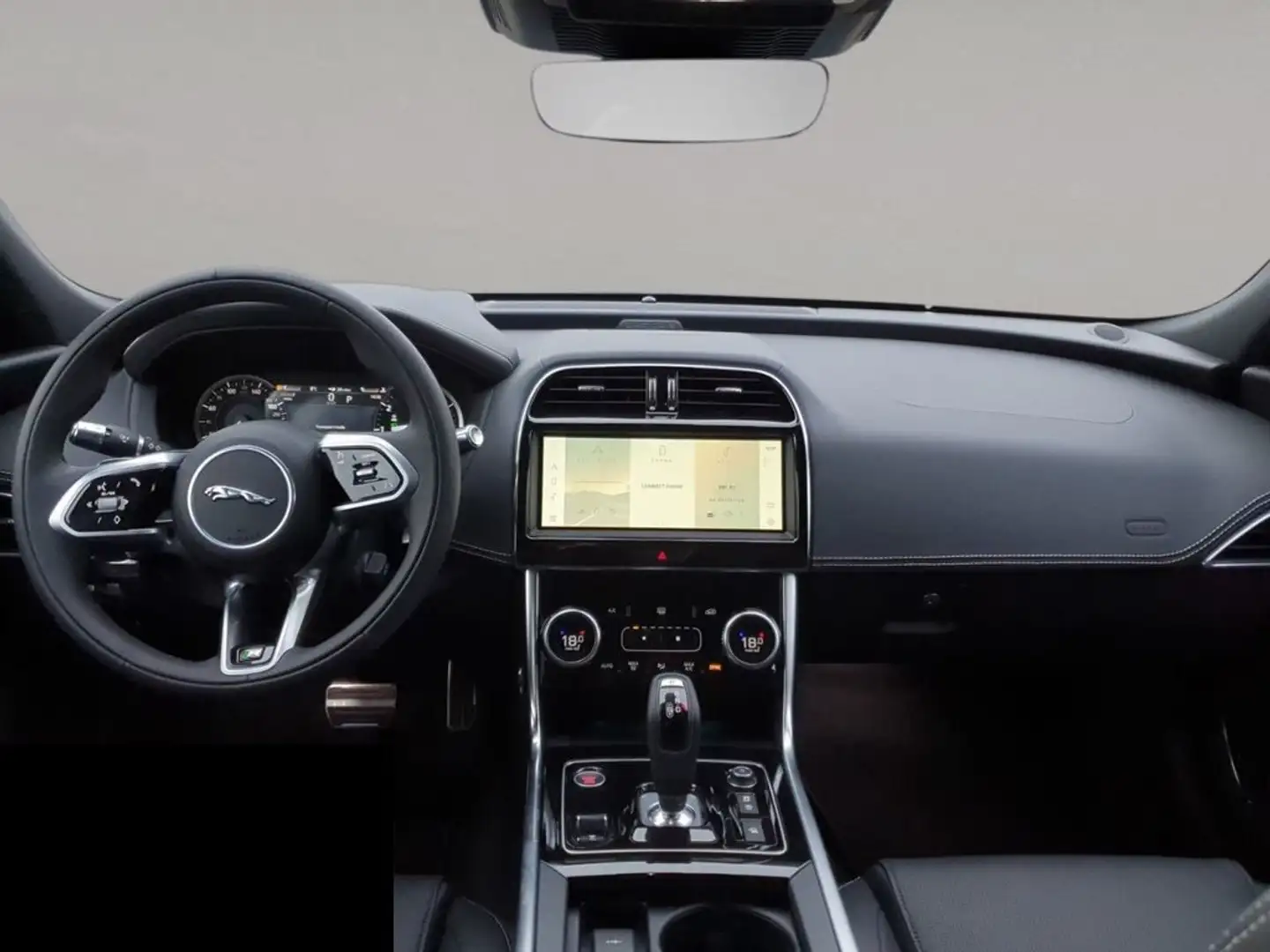 Jaguar XE 2.0 250 CV aut. R-Dynamic Black Grigio - 1
