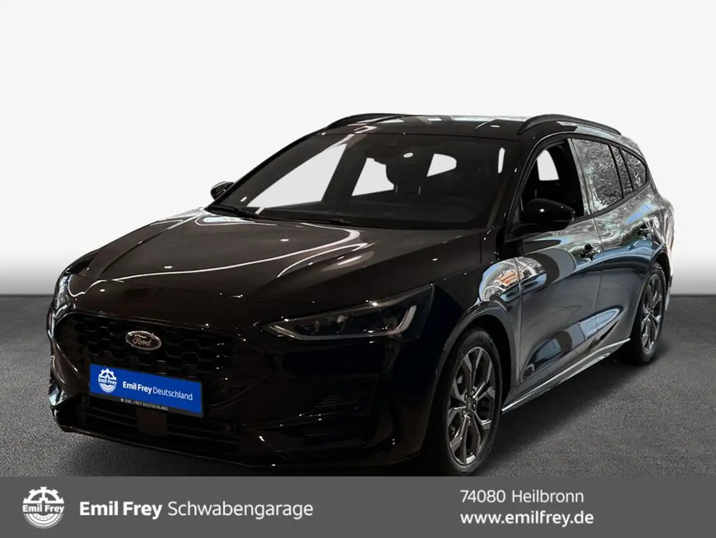 Ford Focus Turnier 1.0 EcoBoost Hybrid ST-LINE 92 kW, 5 Schwarz - 1