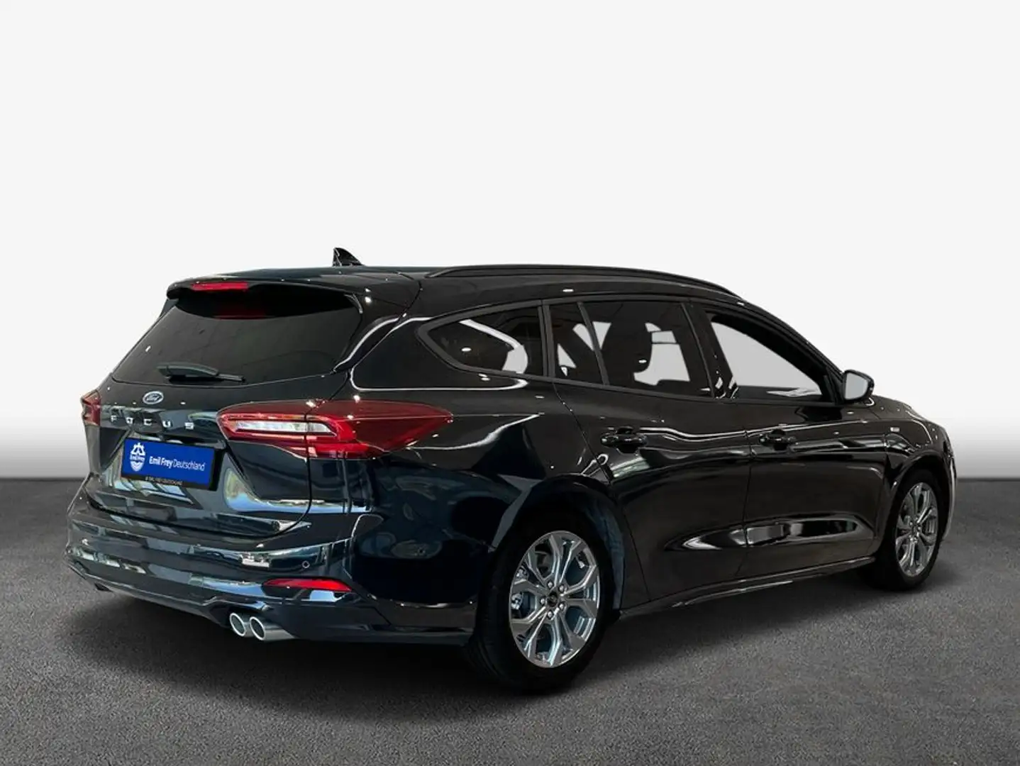 Ford Focus Turnier 1.0 EcoBoost Hybrid ST-LINE 92 kW, 5 Schwarz - 2