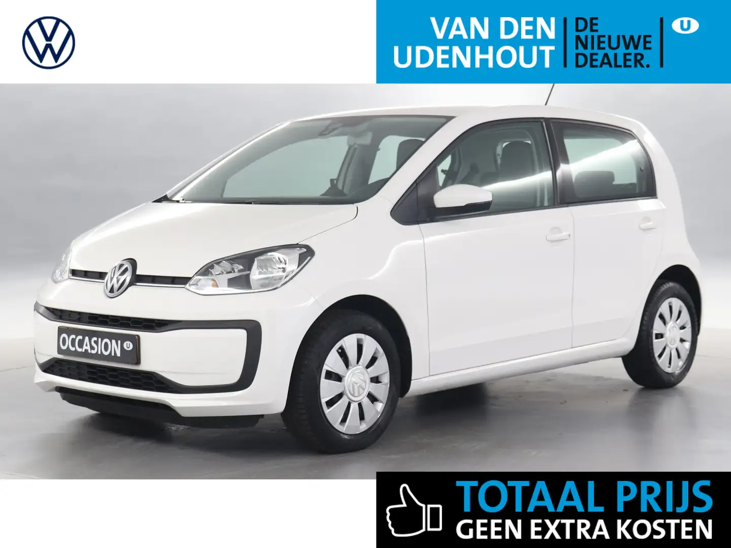 Volkswagen up! 1.0 BMT 60pk Move Up! / Airco / DAB Wit - 1