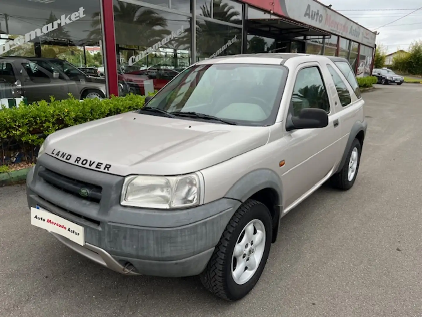 Land Rover Freelander Targa 1.8i Beige - 1