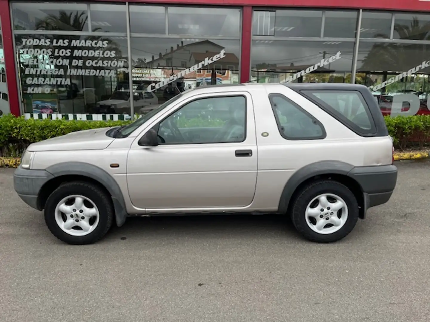 Land Rover Freelander Targa 1.8i Beige - 2