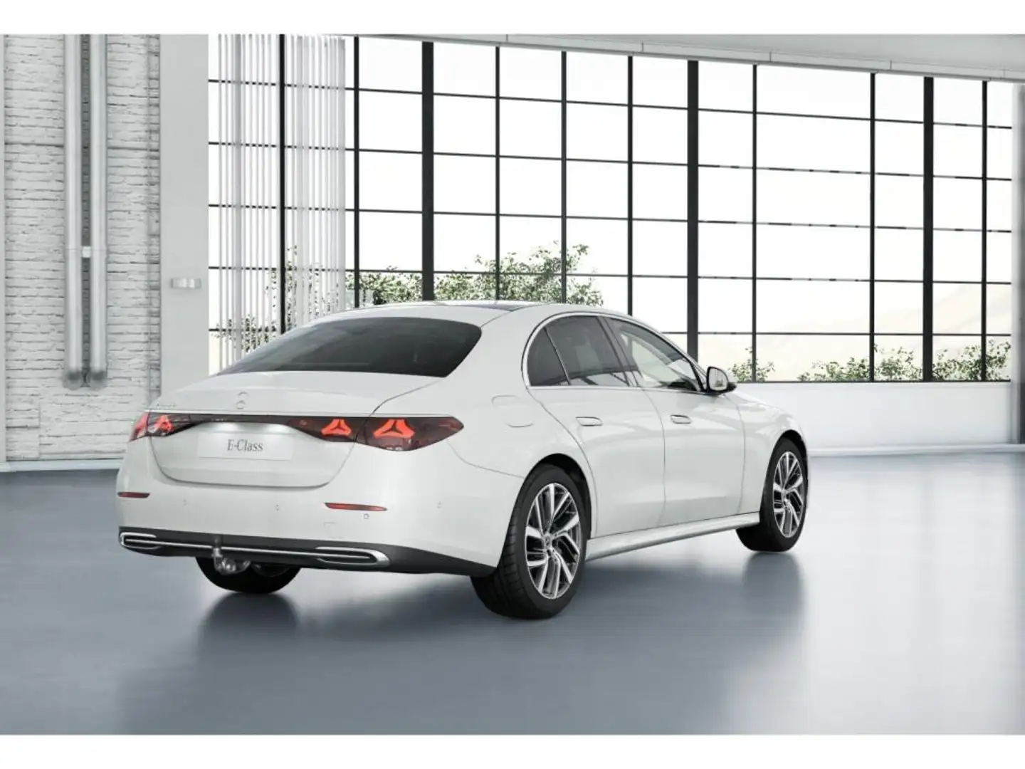 Mercedes-Benz E 300 e Avantgarde/LED/Cam/Pano/AHK/Totw/Distr Weiß - 2