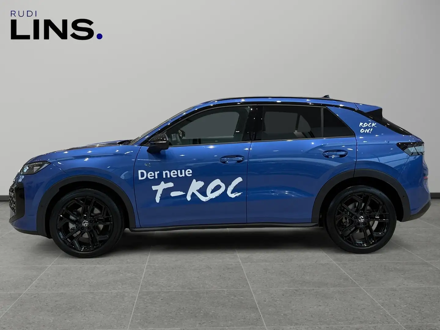 Volkswagen T-Roc R-Line eTSI DSG Blau - 2