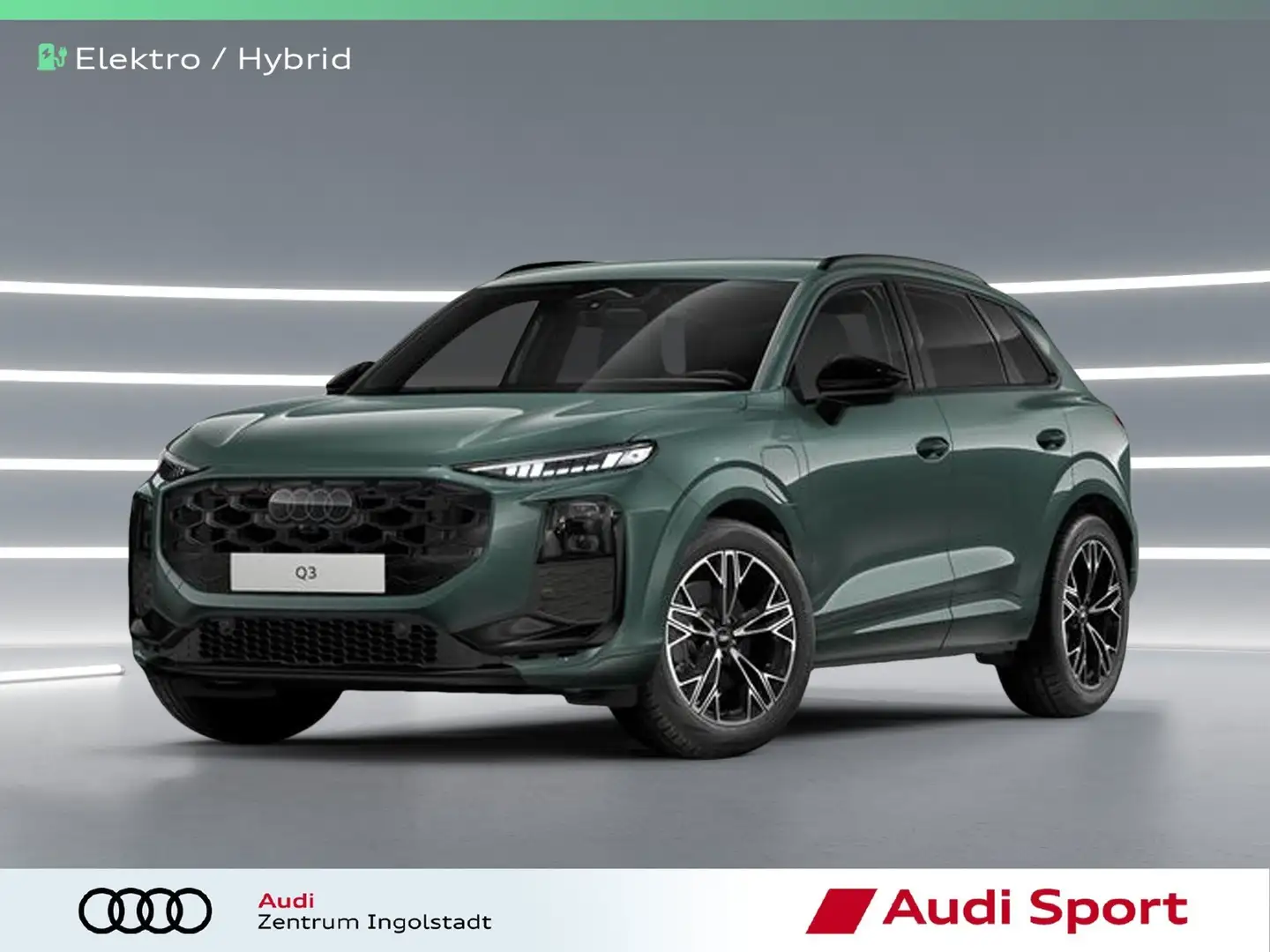 Audi Q3 SUV e-hybrid S tronic UPE 65.845,- Vert - 2