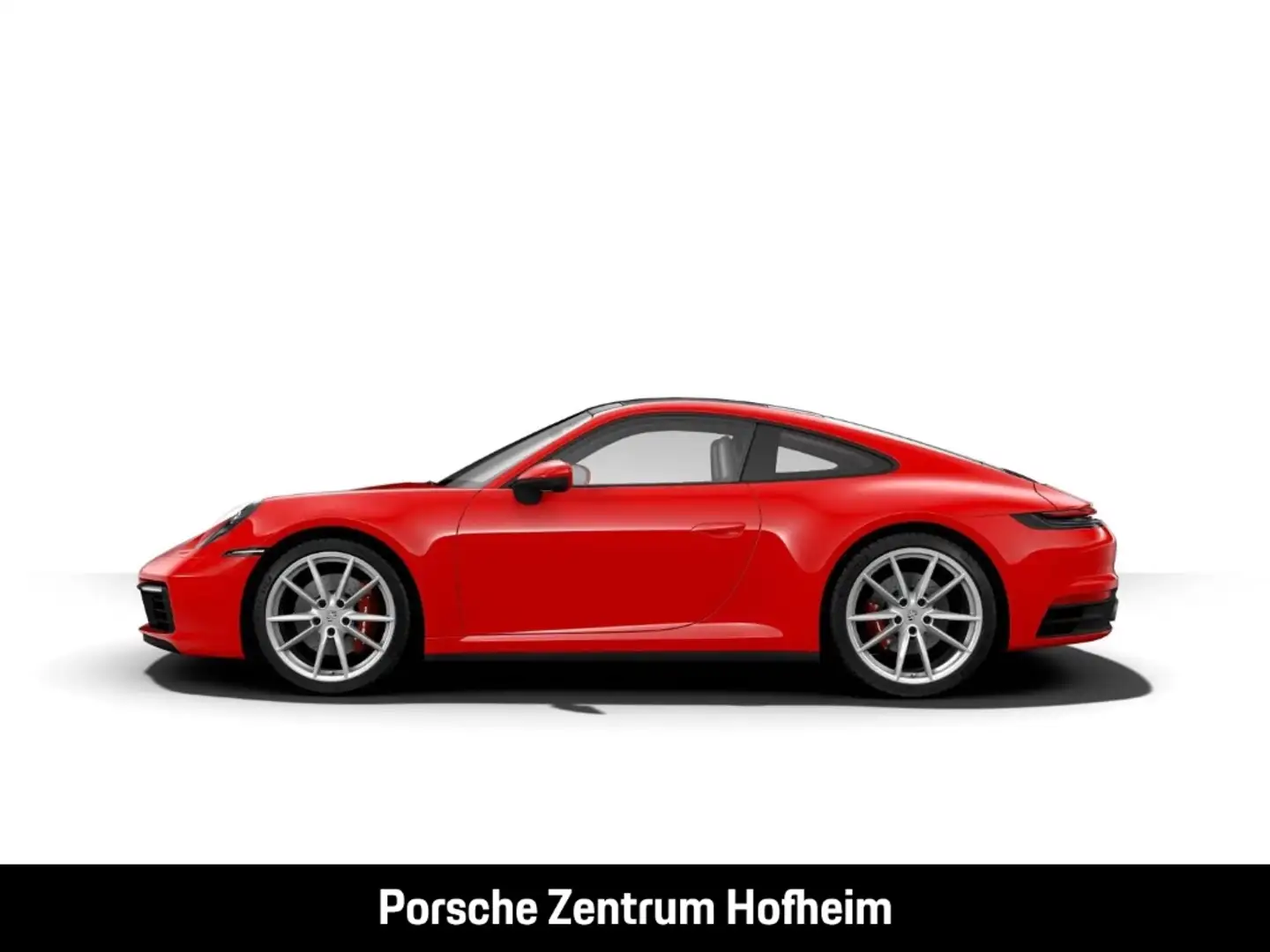 Porsche 992 (911) Carrera 4S Rouge - 2
