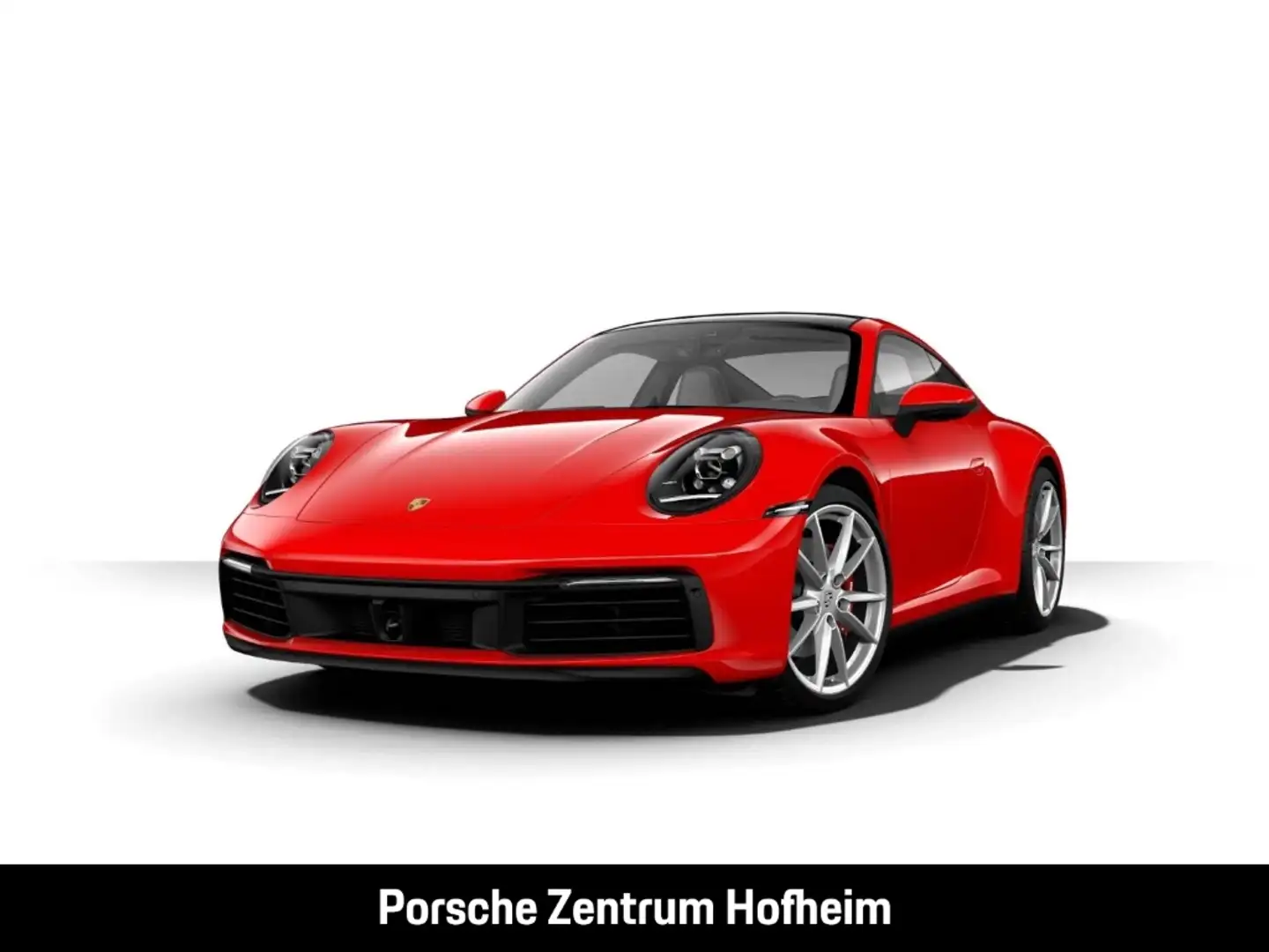 Porsche 992 (911) Carrera 4S Rouge - 1