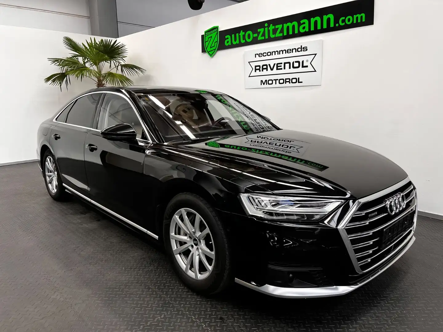 Audi A8 55 TFSI quattro *PANO*ACC*CAM*HUD*LASER*NSA* Schwarz - 2