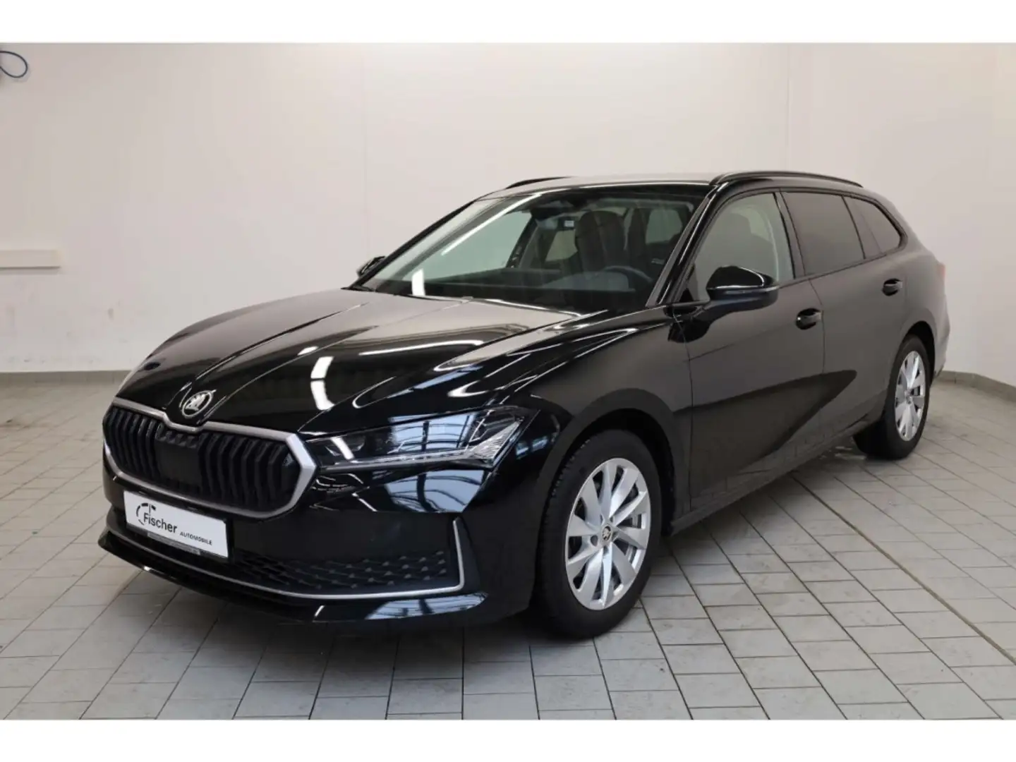 Skoda Superb Combi 1.5 TSI Selection DSG AHK/Matrix Fekete - 2
