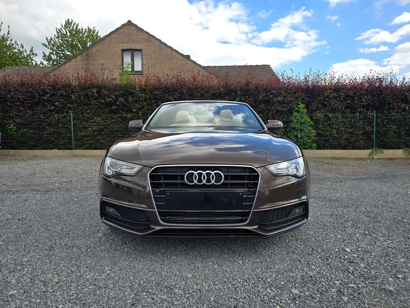 Audi A5 S line / Navi / Park assist / Custom Sportuitlaat Brun - 2