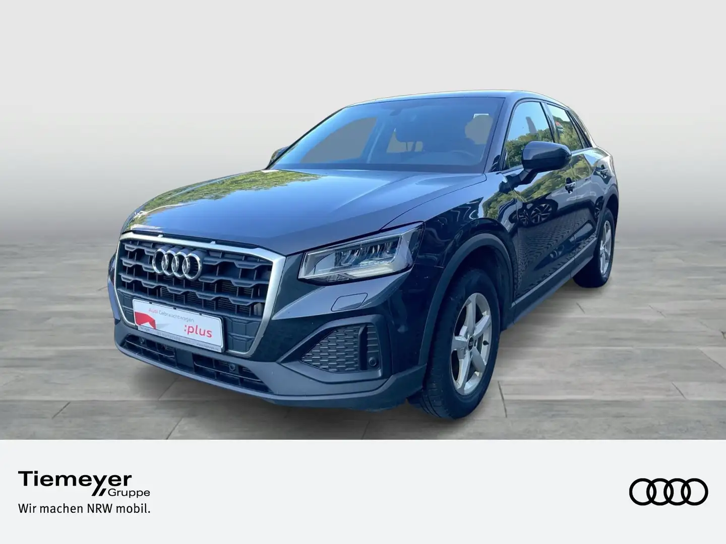 Audi Q2 35 TFSI NAVI LM16 KLIMA PDC Grau - 1