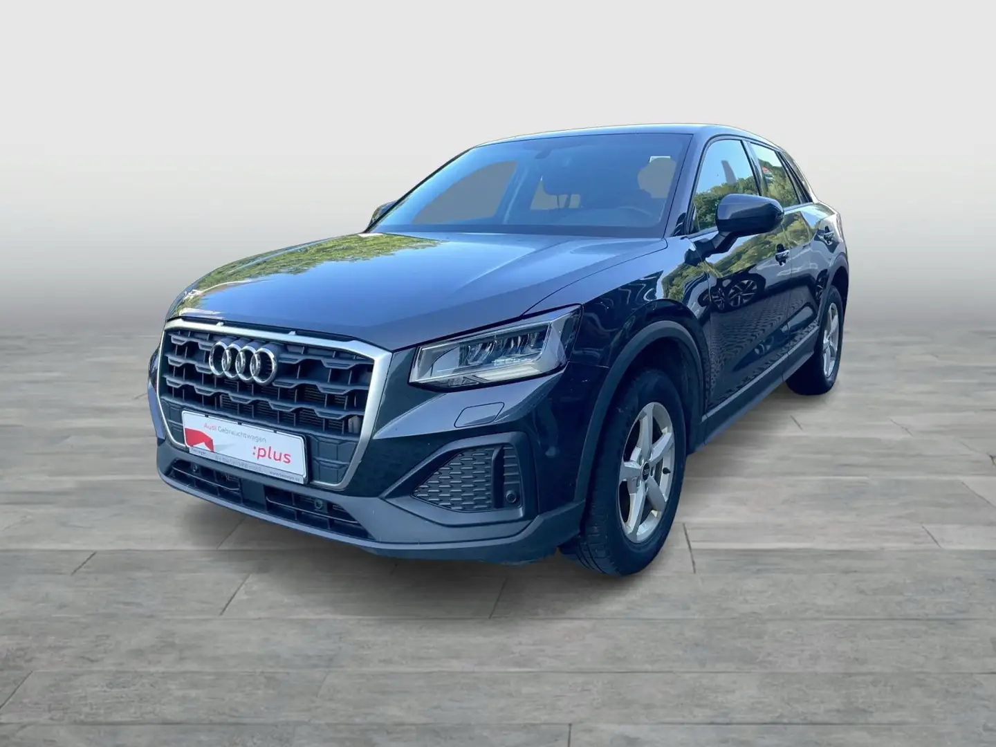 Audi Q2 35 TFSI NAVI LM16 KLIMA PDC Grau - 2
