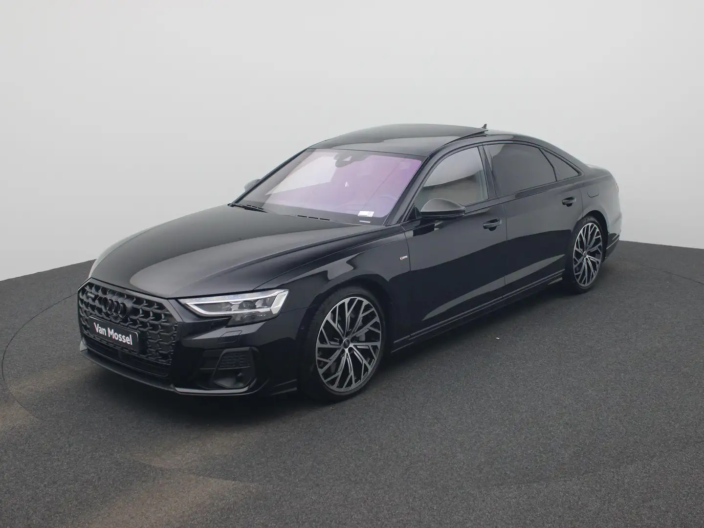 Audi A8 60 TFSI e quattro Lang 462 PK | S-line l Adaptive Noir - 2