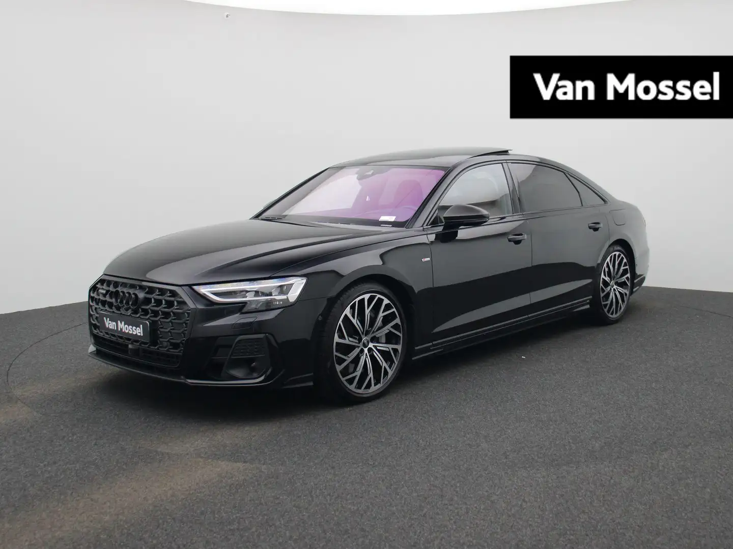 Audi A8 60 TFSI e quattro Lang 462 PK | S-line l Adaptive Noir - 1