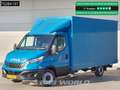 Iveco Daily 35S14 Automaat Zijdeur Bakwagen LED Airco Cruise E Blauw - thumbnail 1