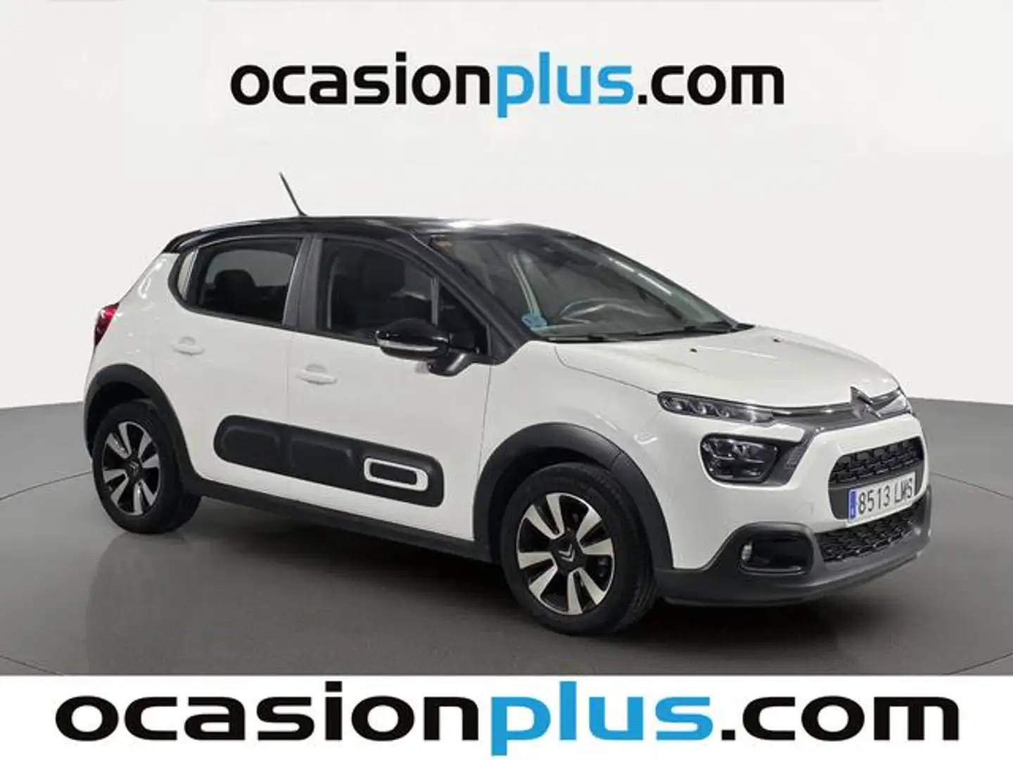 Citroen C3 1.2 PureTech S&S Feel Pack 83 Blanc - 2