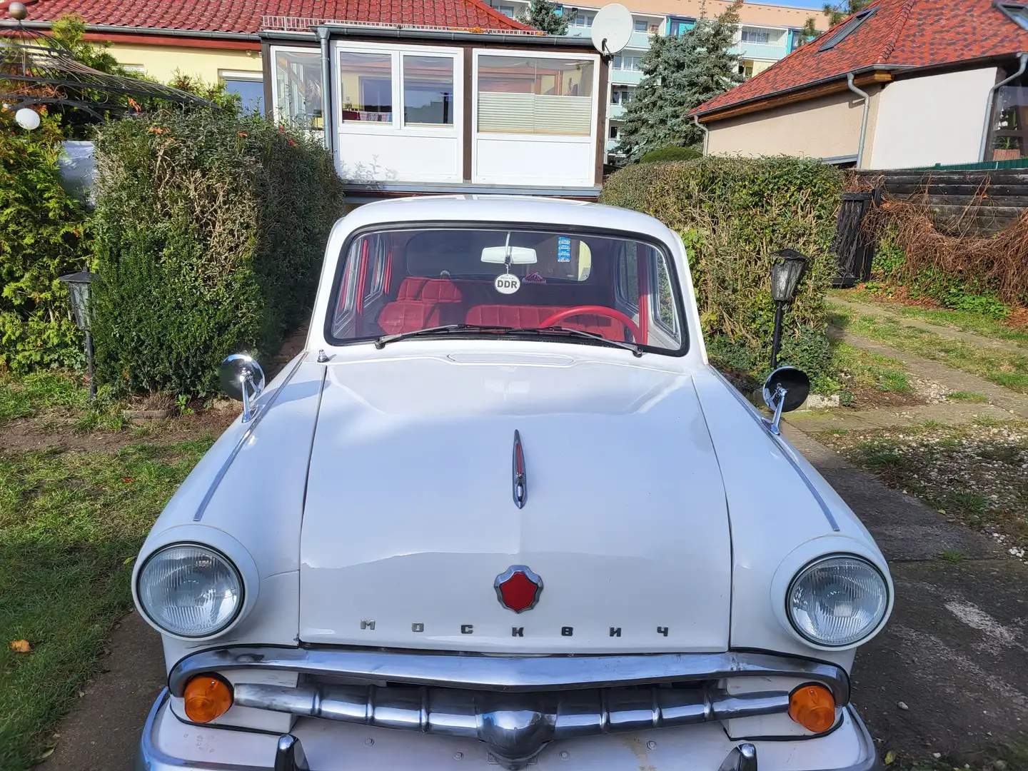 Moskvich 408 407 Delux Alb - 1