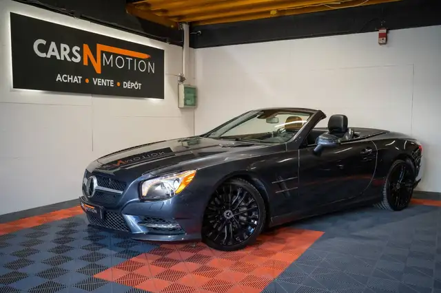 Mercedes-Benz SL 320 (R231) 400 - V6 333ch 7G-Tronic - Configuration %2B%2B