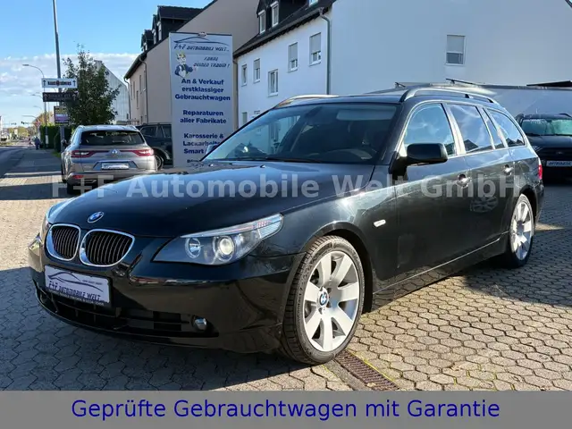 BMW 545 i touring*LEDER*PDC*SMG*SITZ-HZ*WENIG KM*