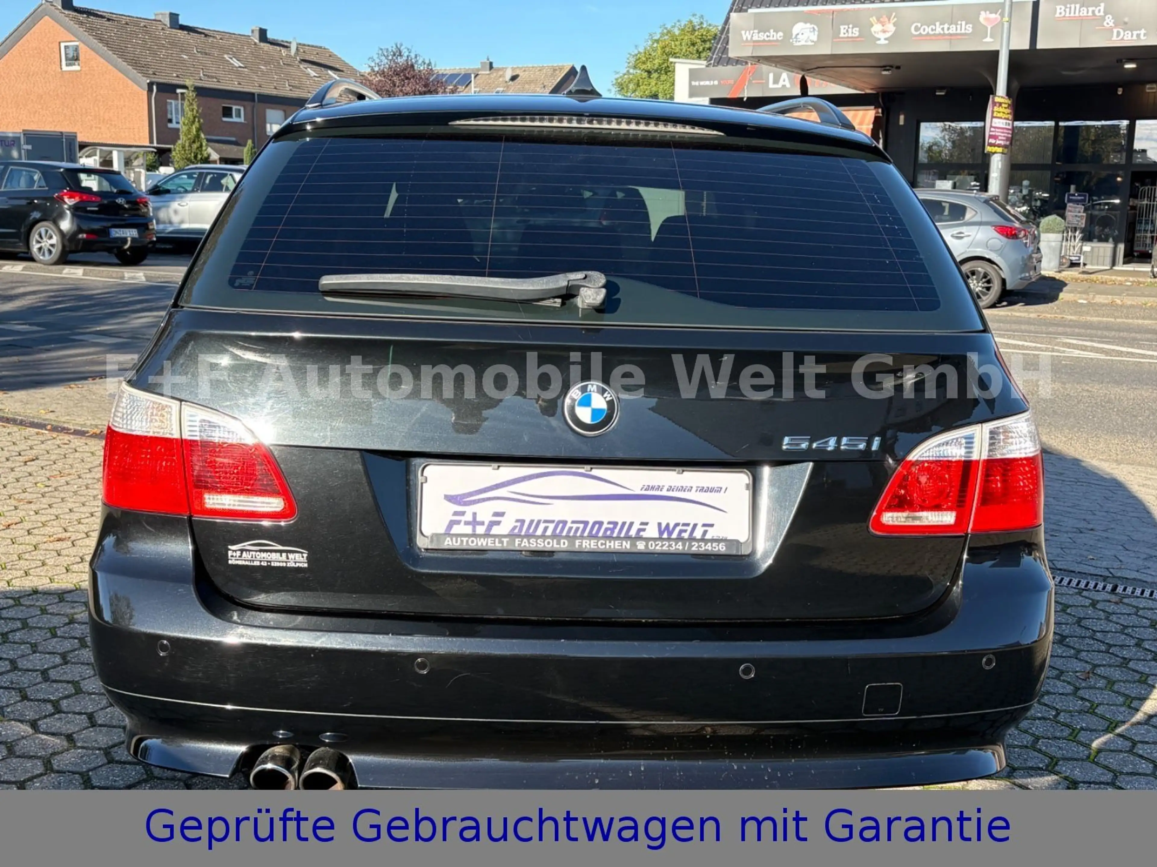 BMW 545 i touring*LEDER*PDC*SMG*SITZ-HZ*WENIG KM* — photo 14