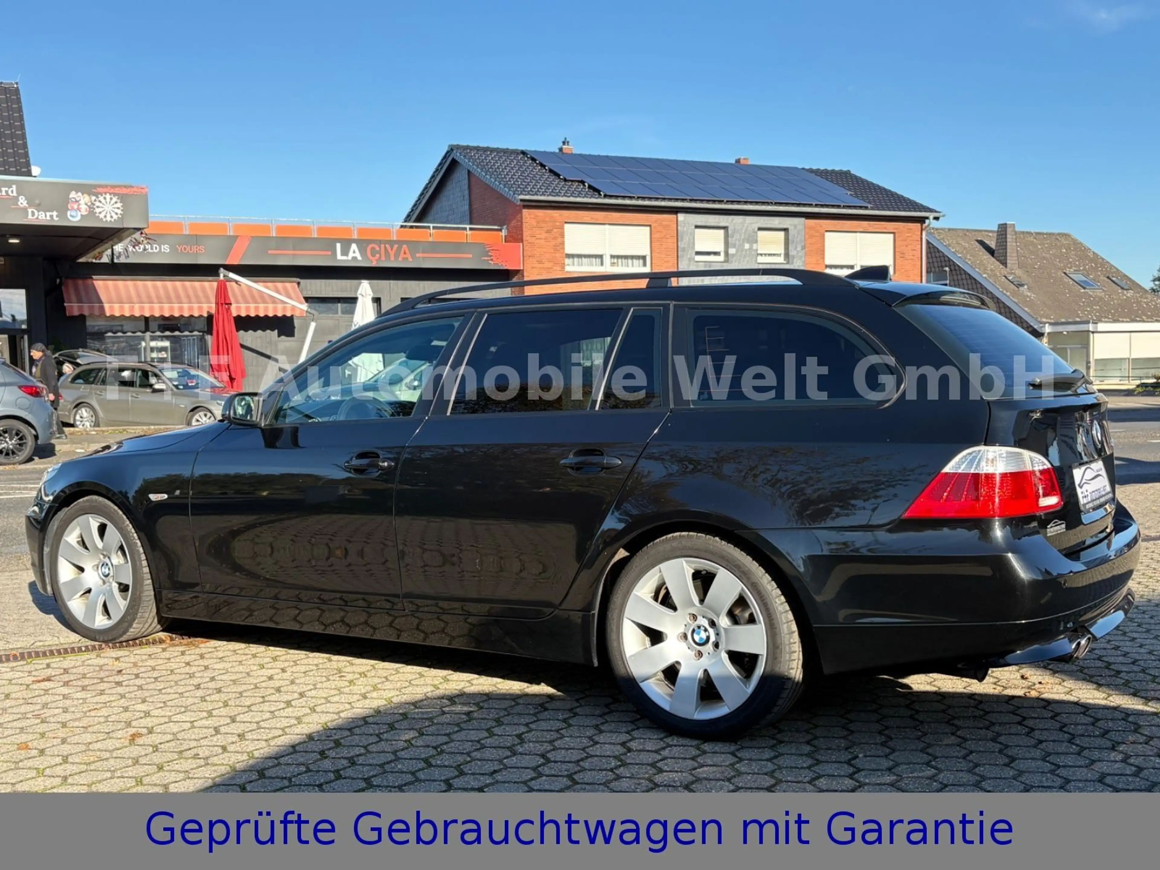 BMW 545 i touring*LEDER*PDC*SMG*SITZ-HZ*WENIG KM* — photo 4