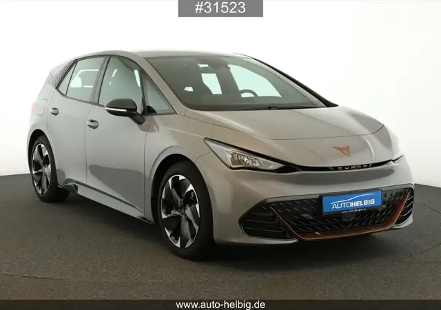 CUPRA Born view 8