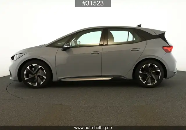 CUPRA Born view 2
