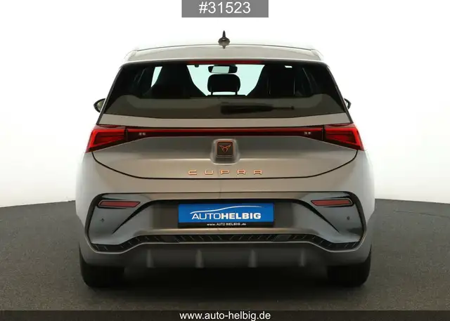 CUPRA Born view 4