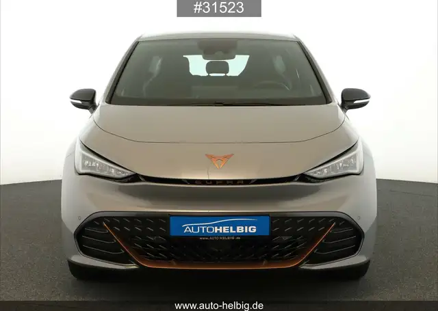 CUPRA Born view 9