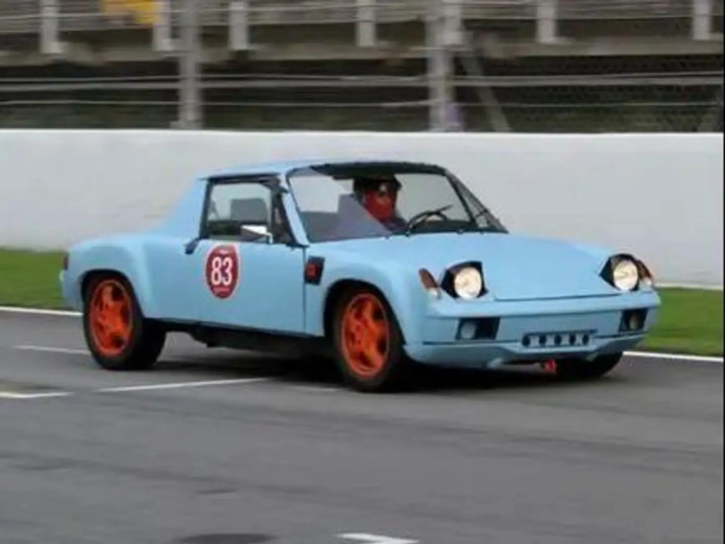 Porsche 914 GT 2.1 Azul - 1