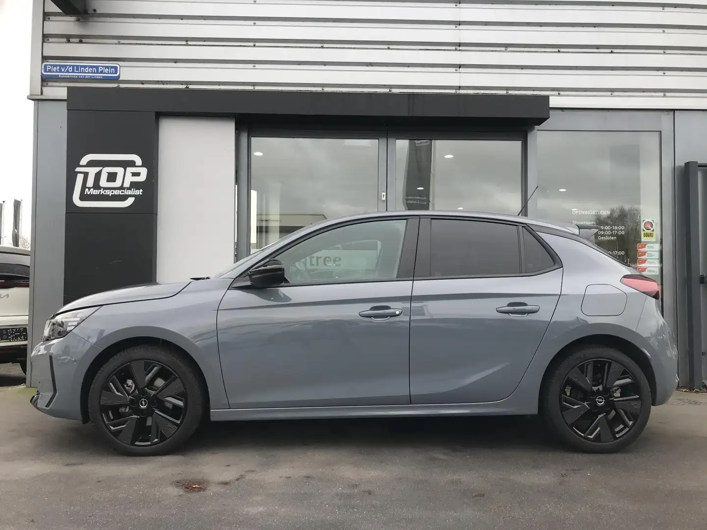 Opel Corsa 1.2 Turbo Hybrid GS Grau - 2