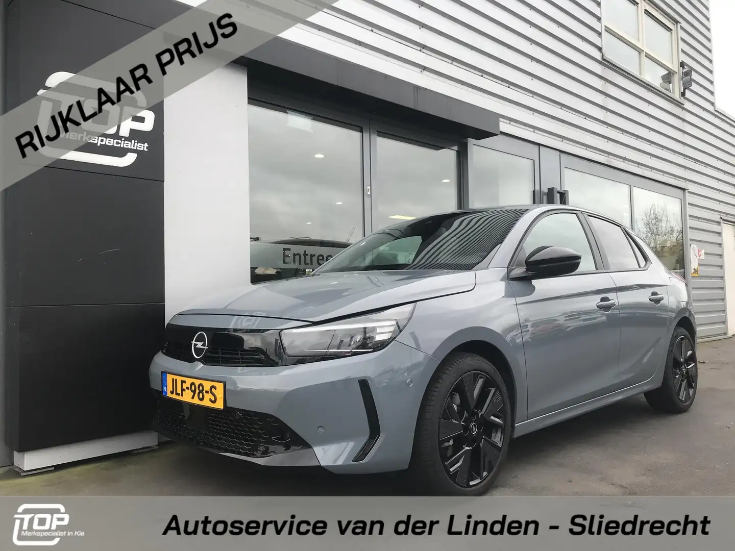 Opel Corsa 1.2 Turbo Hybrid GS Grau - 1