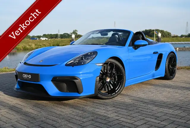 Porsche 718 Spyder 4.0 | PDK | Keramisch | PPF | Bose |