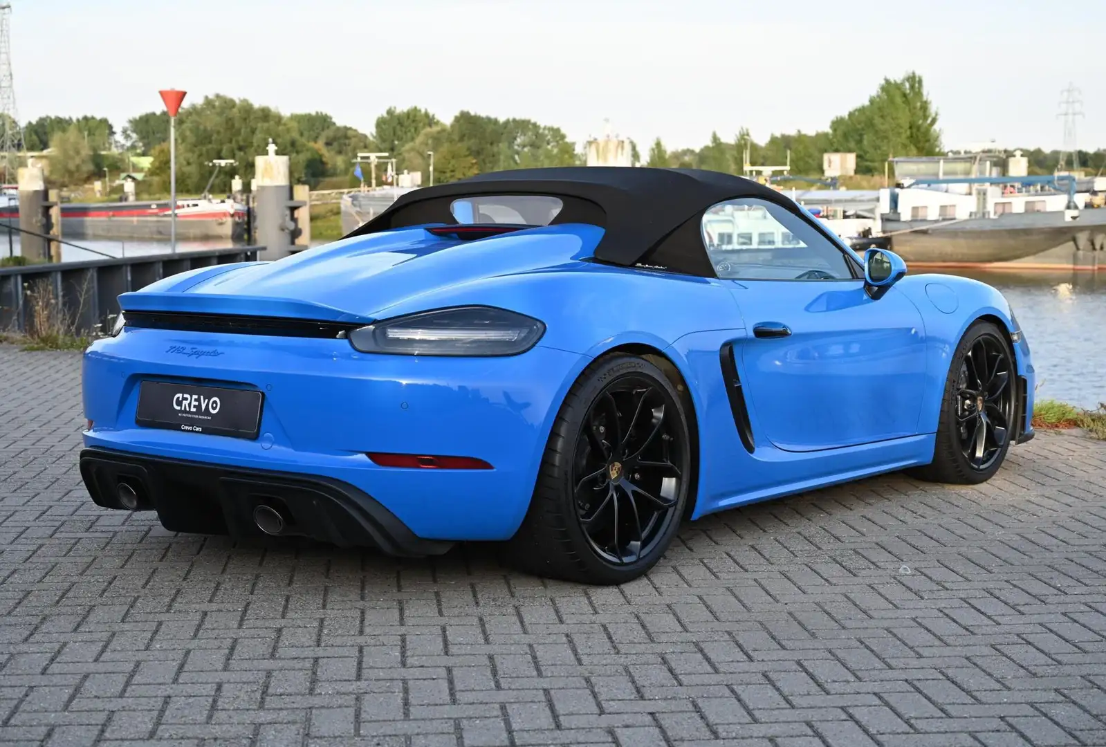 Porsche 718 Spyder 4.0 | PDK | Keramisch | PPF | Bose | Bleu - 2