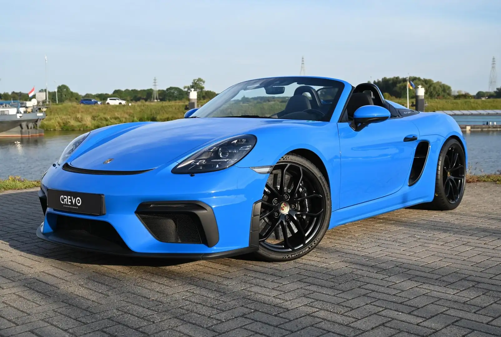 Porsche 718 Spyder 4.0 | PDK | Keramisch | PPF | Bose | Bleu - 1