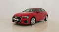Audi A3 Sportback 30TDI S line Rojo - thumbnail 1