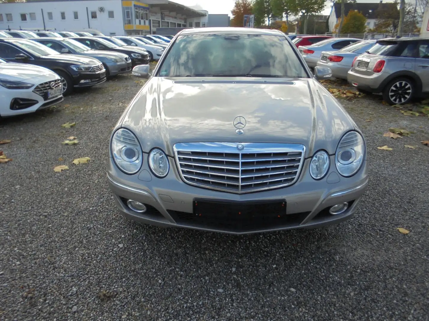 Mercedes-Benz E 230 E230 Aut. Elegance~ 2.Hd ~ 150.000 km ~ Gepflegt Silber - 2