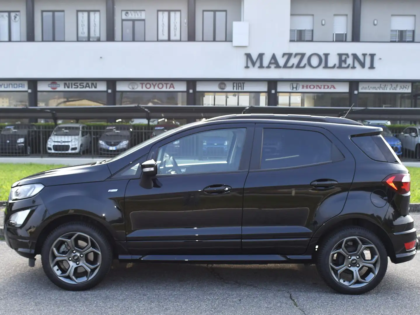 Ford EcoSport 1.0 ecoboost 125cv. ST-Line Nero - 1