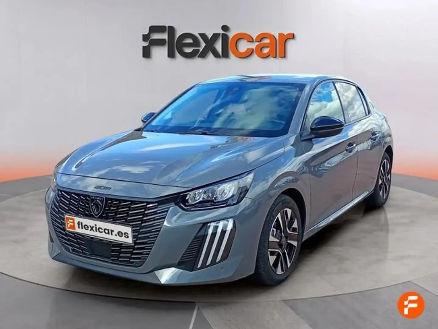 Peugeot 208 Allure Gasolina 100 S&S 6 Vel. MAN Gris - 2
