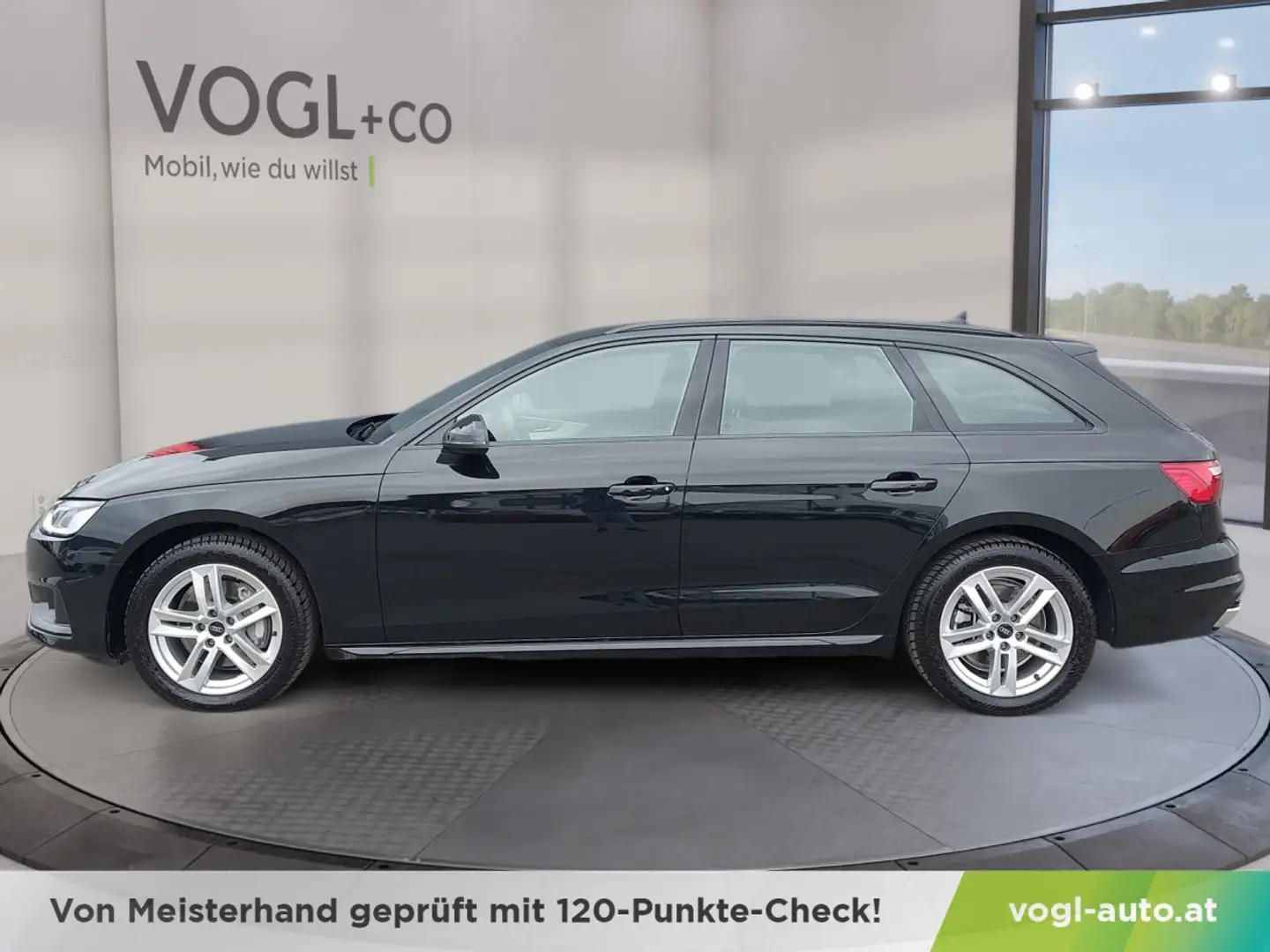 Audi A4 Avant 40 TDI quattro advanced S-tronic Schwarz - 2