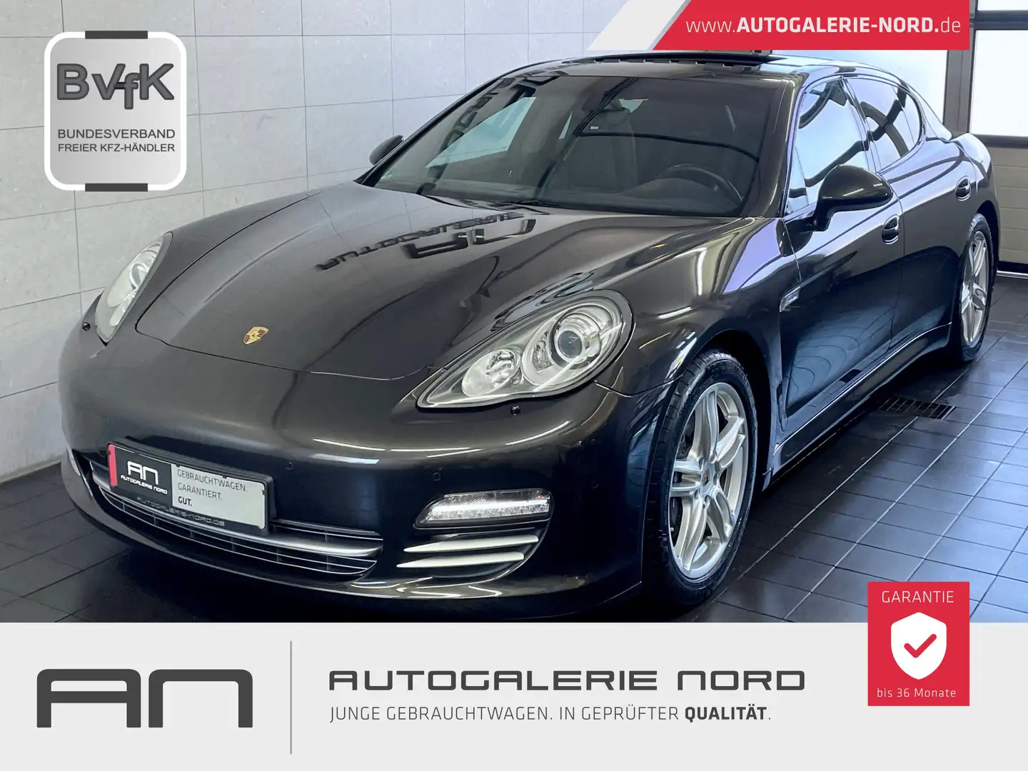 Porsche Panamera 4 Platinum Edition 1.Hand+Luftfed+Standheiz.+SHD Grau - 1