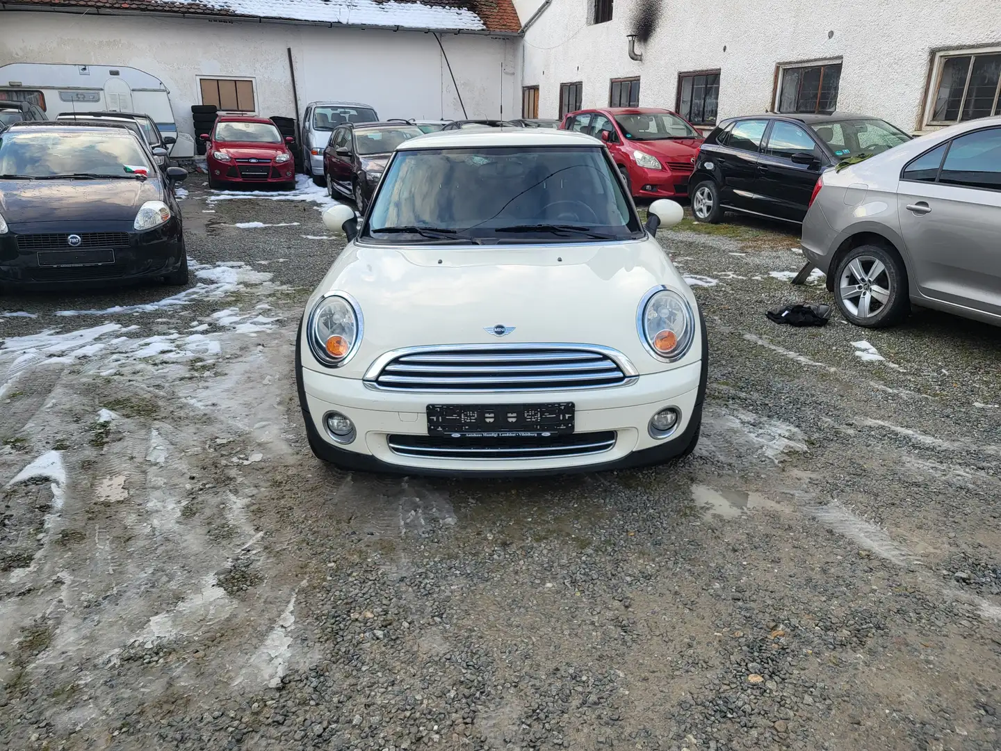 MINI One One Blanc - 1