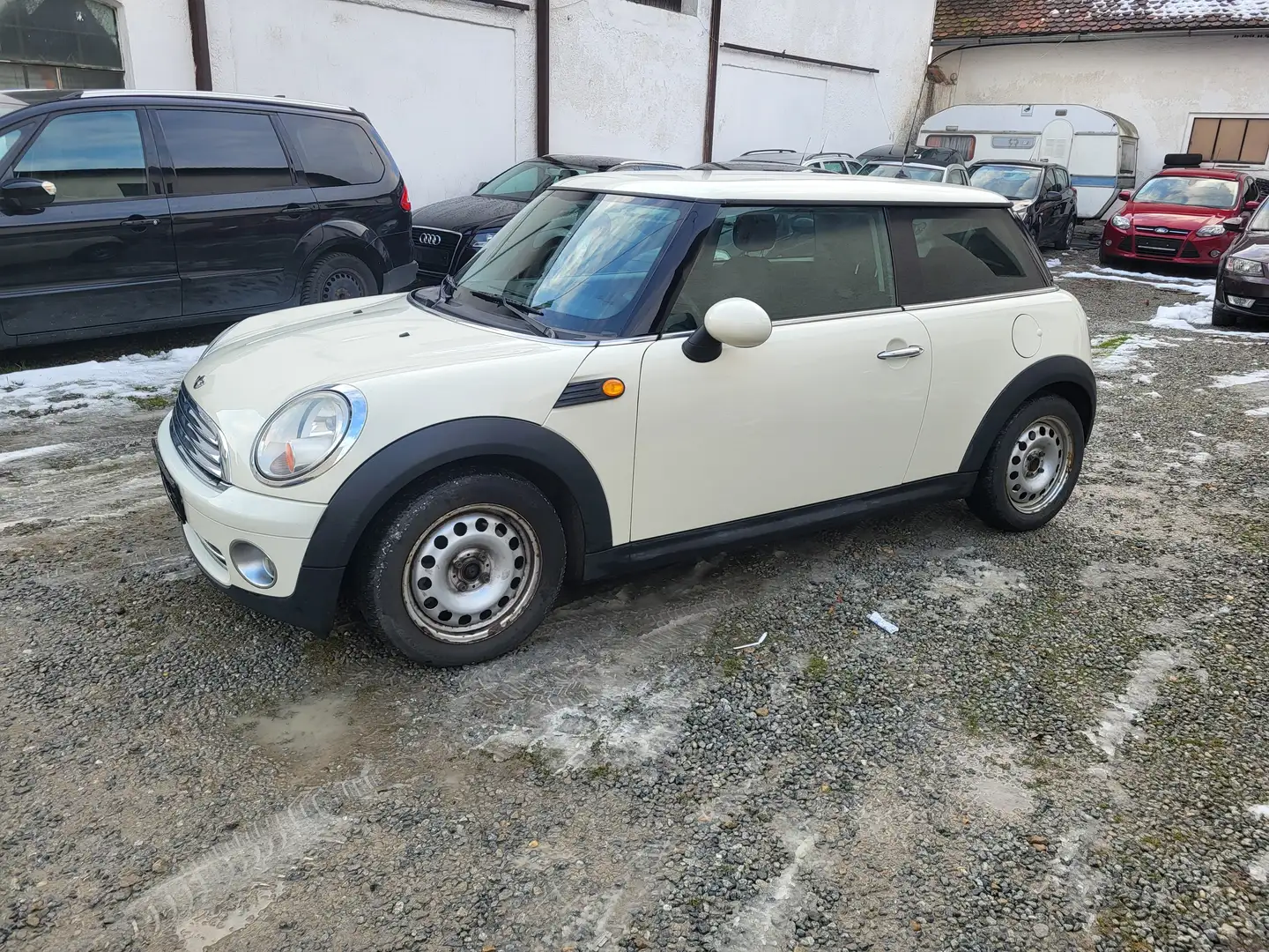 MINI One One Blanc - 2