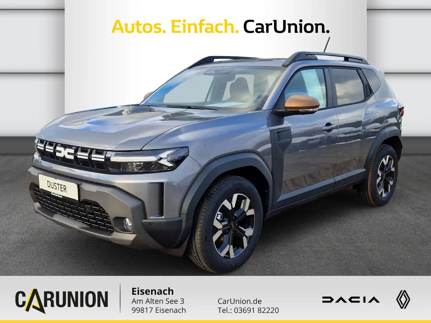 Dacia Duster Extreme TCe 130 Grau - 1