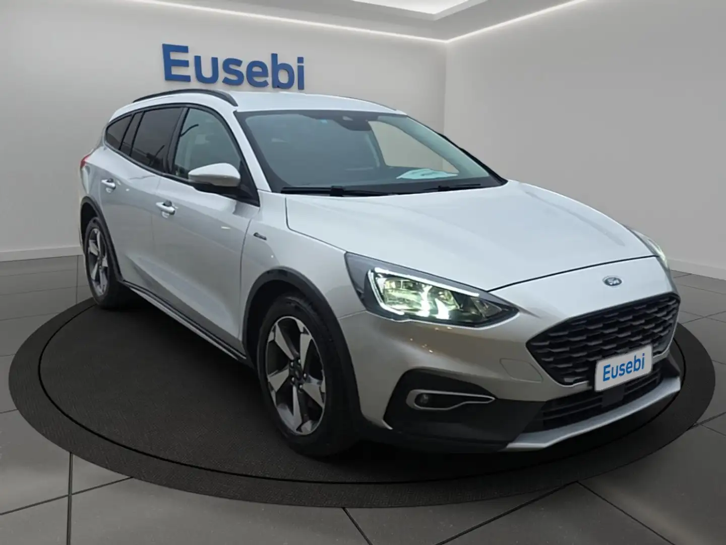 Ford Focus 1.5 EcoBlue 120 CV SW Active Argent - 1